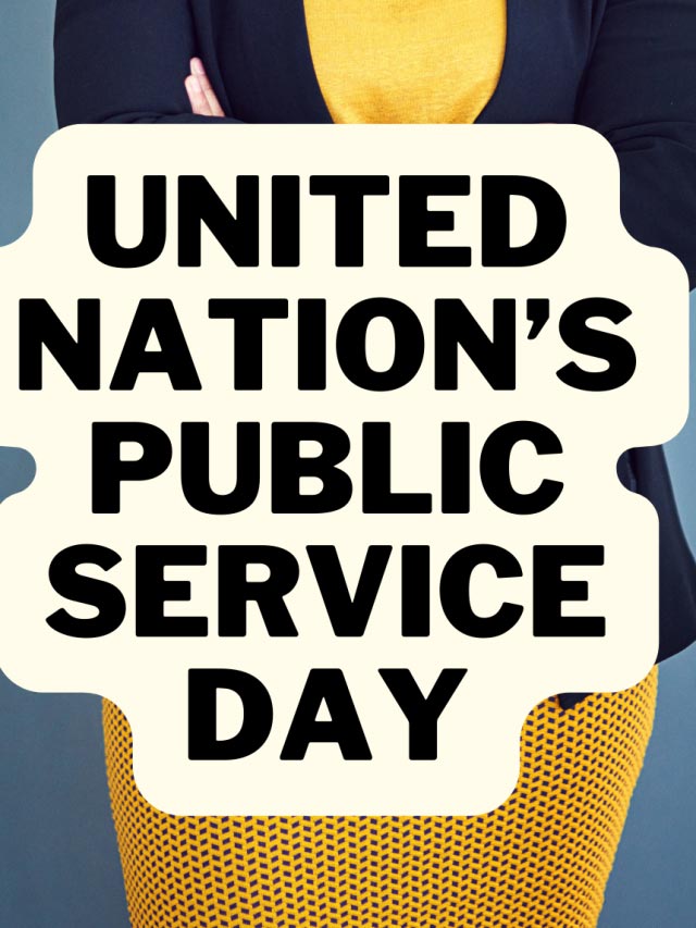 9 Amazing Facts United Nations Public Service Day