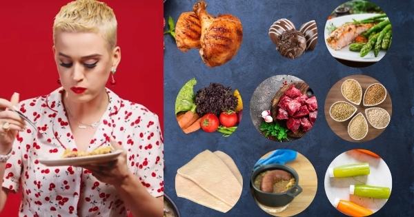 Hollywood Actress "KATY PERRY" Diet Plan